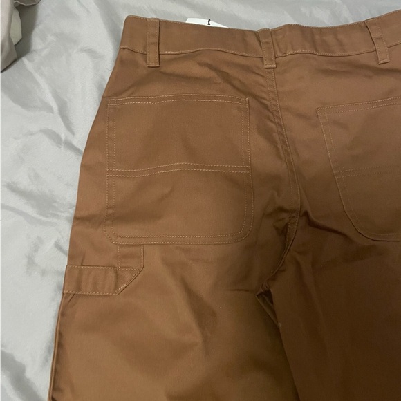 Zara brown carpenter pants - Picture 2 of 4